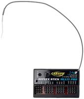 14-kanaals ontvanger Carson Modellsport Reflex Stick Multi Pro 2,4 GHz - thumbnail