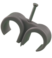 Mepac spijkerclip duo 16/19mm grijs - thumbnail