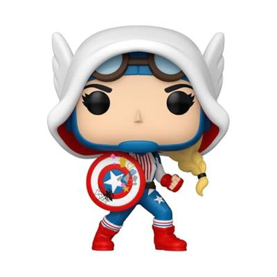 Funko Pop! figuur Marvel Cap Gwen - thumbnail