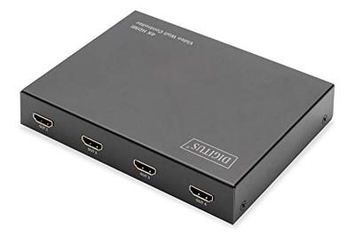 Digitus DS-43309 videomuur-processor Zwart