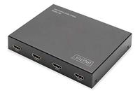Digitus DS-43309 videomuur-processor Zwart - thumbnail