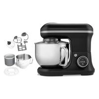 Robot da pasticceria - MEDION - MD18420 - 1200 W - 5 L - 8 velocità - Ciotola per gelato - Nero - thumbnail