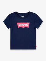 Meisjesshirt Batwing LEVI'S® marineblauw - thumbnail