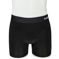 2-Pack Bamboe Heren boxershorts - Bamboe mannen ondergoed - XXL - Zwart - Onderbroek heren heren heren heren heren heren heren heren heren heren - thumbnail