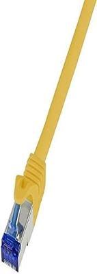 LogiLink C6A037S RJ45 USB-kabel CAT 6A S/FTP 1.00 m Geel 1 stuk(s) LogiLink C6A037S RJ45 USB-kabel CAT 6A S/FTP 1.00 m Geel 1 stuk(s)