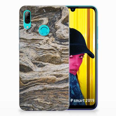 Huawei P Smart 2019 | TPU | Siliconen hoesje | Steen