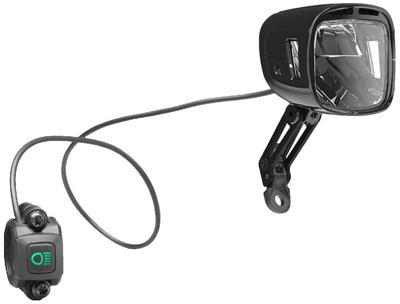 Busch & Muller Koplamp Busch und Müller Lumotec IQ-XL High Beam voor e-bike 120/170 Lux zwart