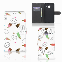 Microsoft Lumia 640 XL Book Cover IJsjes - thumbnail