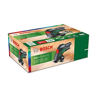 Bosch Groen EasyCurvSander 12 Accu Schijfschuur- en polijstmachine | 12 V | Zonder accu en lader | In doos - 06039C9003
