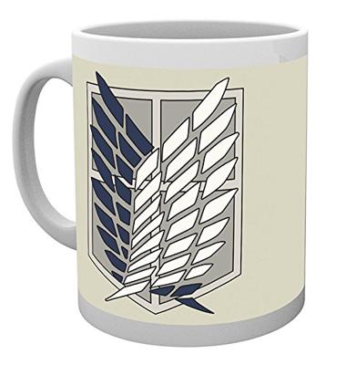 Attack on Titan Mug - Survey Corps Badge