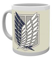 Attack on Titan Mug - Survey Corps Badge - thumbnail