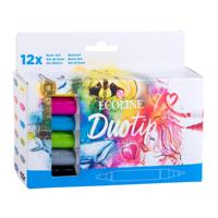 Talens Ecoline duotip markers basisset, 12dlg. - thumbnail