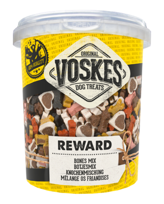 Voskes trainer botjes mix 500g