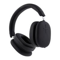 T'nB - Draadloze Bluetooth-hoofdtelefoon met actieve ruisonderdrukking, over-ear, comfortabel en overweldigend, stereogeluid met geïntegreerde microfoon, batterijduur tot 50 uur - zwart - thumbnail
