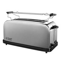 Russell Hobbs 23610-56 Oxford Long Slot Broodrooster Grijs - thumbnail