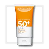Clarins Sun Care Cream Body SPF50+ 150ml Zonbescherming - thumbnail