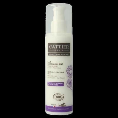 Cattier Reinigingsmelk caresse d'herboriste 200 Milliliter