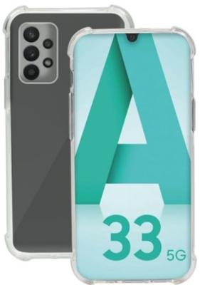 Telefoonhoes Mobilis Zwart Transparant Samsung Galaxy A33 5G