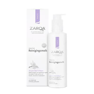 Zarqa Reinigingsmelk Sensitive Zarqa Reinigingsmelk Sensitive