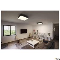 SLV 1000725 LED-plafondlamp 39 W Zwart - thumbnail