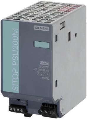 Siemens 6EP13333BA10 DIN-rail netvoeding 24 V/DC 5 A 120 W Aantal uitgangen:1 x Inhoud 1 stuk(s) Siemens 6EP13333BA10 DIN-rail netvoeding 24 V/DC 5 A 120 W Aantal uitgangen:1 x Inhoud 1 stuk(s)