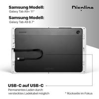 Displine Companion Wall 2.0 Tablet muurhouder Samsung Galaxy Tab A9+ - thumbnail