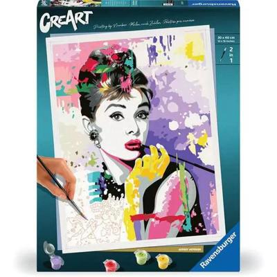 Ravensburger CreArt Audrey Hepburn