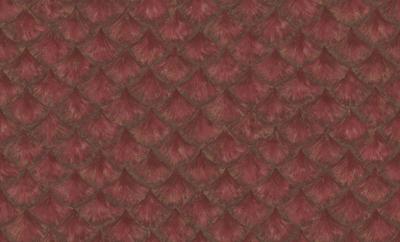 Dutch Wallcoverings Yudashkin 5 10X1,06M - Bordeaux/Goud
