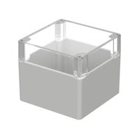 Bopla EUROMAS M 228 G 02228100 Industriële behuizing 122 x 120 x 105 Polycarbonaat Grijs-wit (RAL 7035) 1 stuk(s) - thumbnail