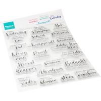 Marianne Design • clear stamps voor de man - thumbnail