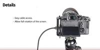 Sunwayfoto L-Plate voor Sony A7R Mark IV - thumbnail
