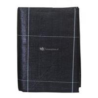 Worteldoek 1x10 meter zwart - thumbnail