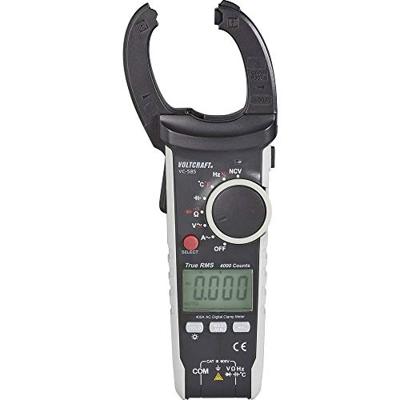VOLTCRAFT VC585 Stroomtang Kalibratie (ISO) Digitaal CAT III 600 V Weergave (counts): 4000 VOLTCRAFT VC585 Stroomtang Kalibratie (ISO) Digitaal CAT III 600 V Weergave (counts): 4000