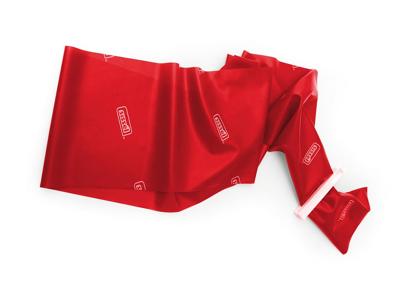 Sissel Fitband 2m Medium Rood + Clip