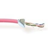 ACT FP790H CAT5E F/UTP LSZH Patchkabel Soepel Zwart - 100 meter