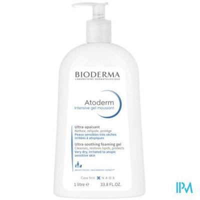 Bioderma Atoderm Intensive Gel Moussant 1000ml
