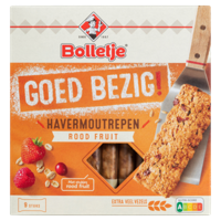 Bolletje Goed Bezig! Rood Fruit 9 Stuks 210 g bij Jumbo - thumbnail