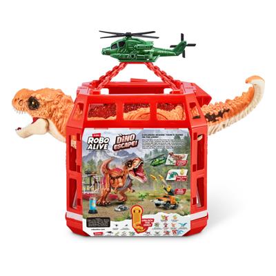 Capture Game - ZURU - Dino Escape - Vang de dinosaurus in het wild met vallen en wapens om vernietiging te voorkomen Capture Game - ZURU - Dino Escape - Vang de dinosaurus in het wild met vallen en wapens om vernietiging te voorkomen