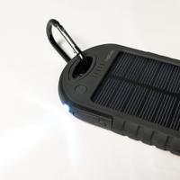 LogiLink Solar 5000 PA0132 Lader op zonne-energie Capaciteit 5000 mAh - thumbnail