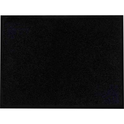Siena HOME 574-1-601-052 Twine Voetenmat (l x b) 80 cm x 60 cm Zwart