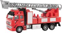 Toi-Toys Metal pull-back brandweerwagen 1:38 - thumbnail