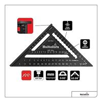 Hultafors Rafter Square meetdriehoek 0-90 graden - HU257010 - thumbnail