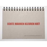 Echte mannen kleuren niet - Jan Maarten Groen - Paperback (9789082377828) - thumbnail