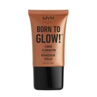 NYX Professional Makeup Born To Glow Liquid Illuminator-highlighter - 01 Sunbeam - thumbnail