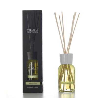 Millefiori Milano reed diffuser 250 ml lemon grass