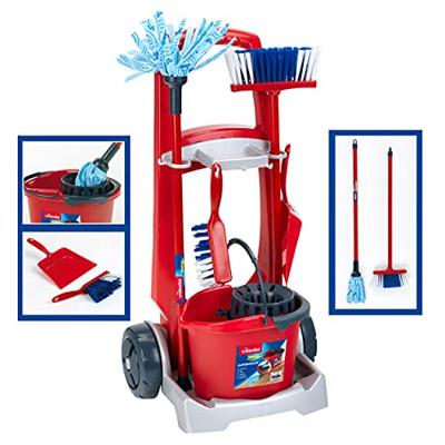 Huishoudelijke wagen stofzuiger "Upright" meerkleurig
