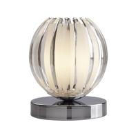 Searchlight TafellampClaw 14cm chroom met helder glas - EU1811CL - thumbnail