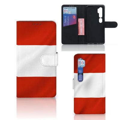 Xiaomi Mi Note 10 Pro | Bookstyle Case | Oostenrijk Xiaomi Mi Note 10 Pro | Bookstyle Case | Oostenrijk