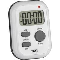 TFA Dostmann Timer Wit Digitaal - thumbnail