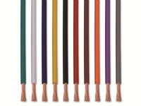 Quadrios 22CW004 Assortiment draden 1 x 0.5 mm² Wit, Blauw, Bruin, Oranje, Groen, Geel, Grijs, Violet, Zwart, Rood 1 set(s) - thumbnail